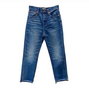 Madewell The Perfect Vintage High Rise Slim Fit Jeans Sz 26